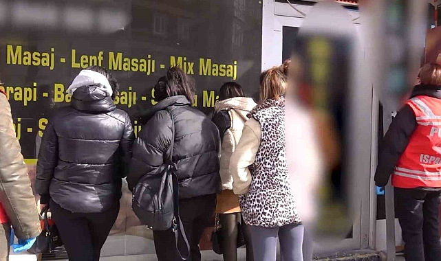 Isparta'da masaj salonlarına fuhuş operasyonu