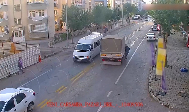 Isparta'da Otomobillerin Yayalara Çarptığı Kazalar Anbean Kaydedildi