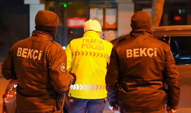 Isparta'da trafik ve asayiş uygulaması: 9 sürücüye idari para cezası