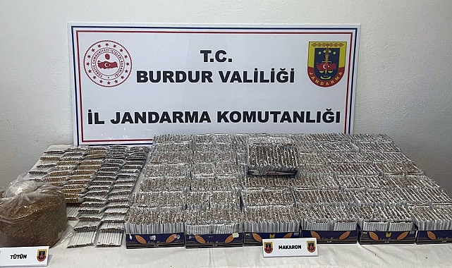 Jandarmadan kaçakçılık ve narkotik operasyonları