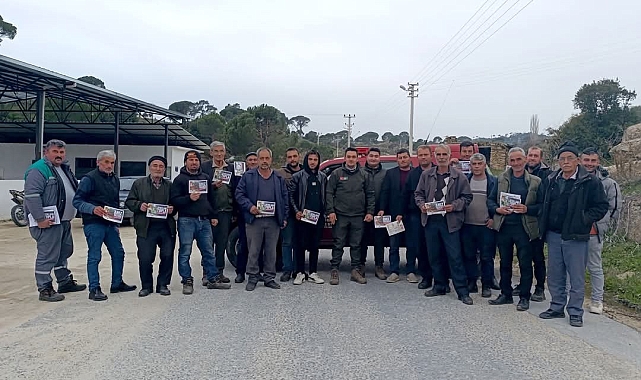 Kavaklıdere'de orman yangınlarına karşı bilgilendirme toplantısı düzenlendi