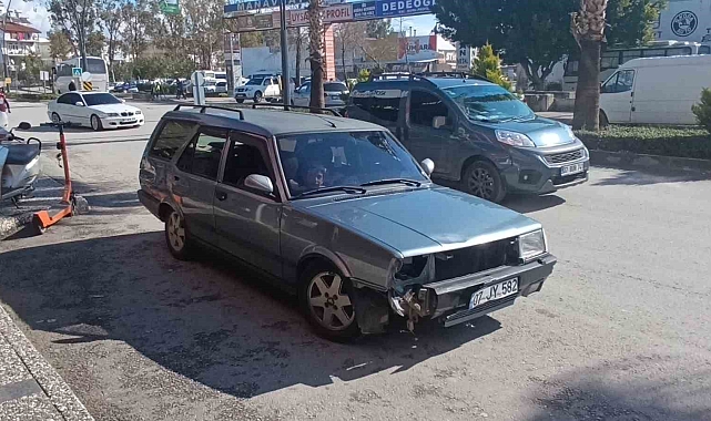 Kaza yapan plakasız motosiklete 15 bin 713 TL para cezası