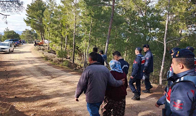 Keçi otlatmaya gidince kaybolan yaşlı kadın bulundu