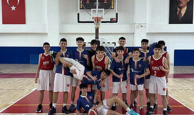 Kepez'in genç basketbolcuları galibiyet serisi yakaladı