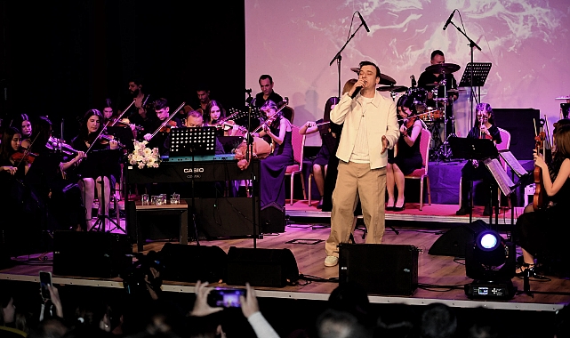 Konyaaltı’nda Senfonik Rock Rüzgarı