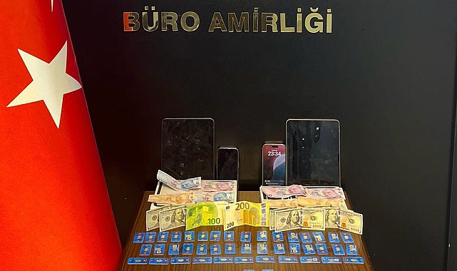 Kuyumculara sahte altın satan 2 şüpheli tutuklandı