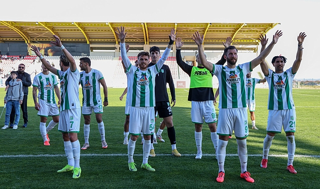 Manavgat Belediyespor kazanmaya devam ediyor