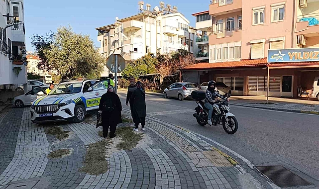 Manavgat'ta motosiklet kazası: 1 yaralı