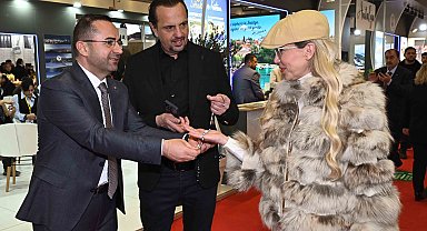 MATSO, EMITT Fuarı'nda Manavgat'ı Tanıttı