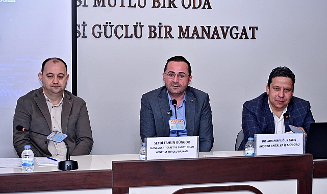 MATSO üyelerine KOSGEB'in yeni destek programı anlatıldı
