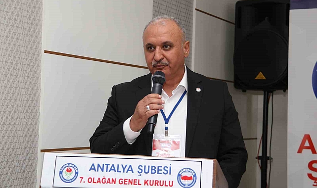 Memur Sen Antalya Temsilcisi Miran: "28 Şubat demokrasi tarihinde kara bir lekedir"