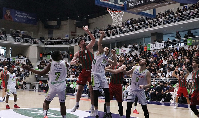 Merkezefendi Belediyesi Basket - Karşıyaka: 95-71