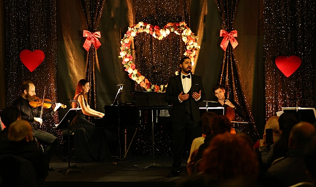 Mersin Devlet Opera ve Balesi, Sevgililer Günü'ne özel konser verdi