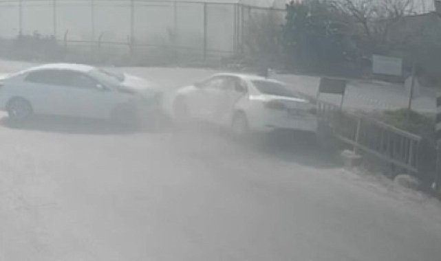 Mersin'de 1 kişinin öldüğü, 3 kişinin yaralandığı kazanın görüntüleri ortaya çıktı