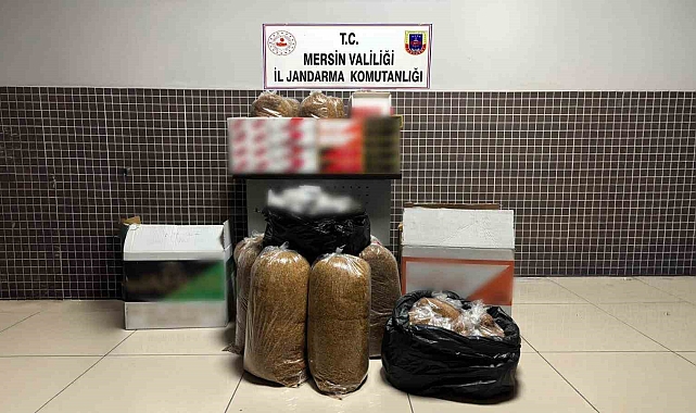 Mersin'de 28 Bin 500 Adet Kaçak Makaron Ele Geçirildi