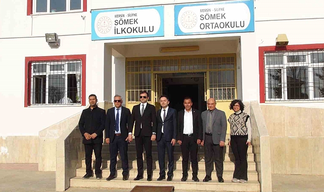 Mersin'de Denetim Serbestlik Hükümlüleri, 4 Okulu Boyayıp İkinci Döneme Hazırladı