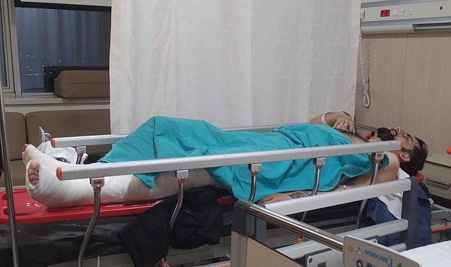 Mersin'de düşerek yaralandıktan sonra tutuklanan gencin yakınları tedavi sürecinin tamamlanmasını istiyor