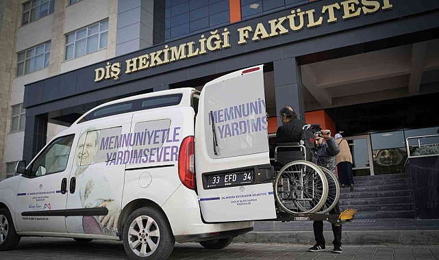 Mersin'de 'Engelsiz Transfer Aracı' Özel Bireylerin Hayatını Kolaylaştırıyor