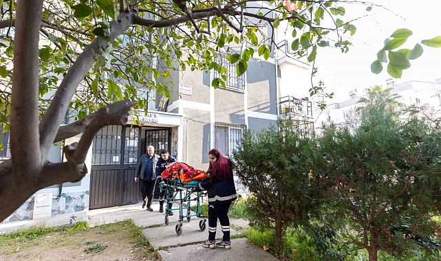 Mersin'de 'Hasta Nakil Ambulansı' ile 70 bin hasta taşındı