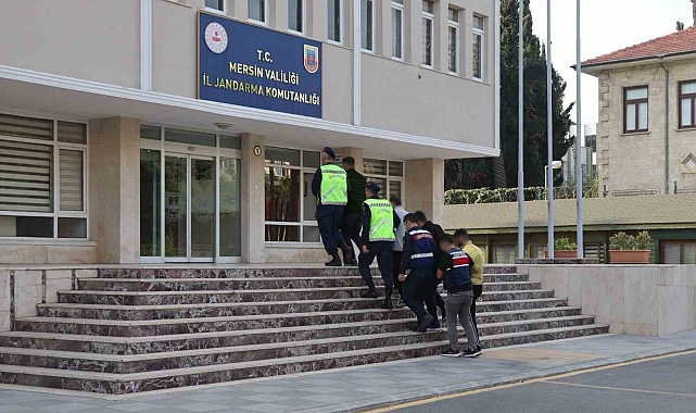 Mersin'de Son 1 Haftada Aranan 37 Şahıs Yakalandı