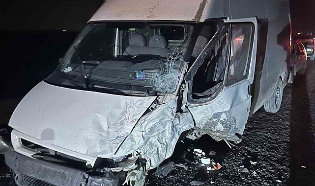 Mersin&#039;de trafik kazası: 4 yaralı