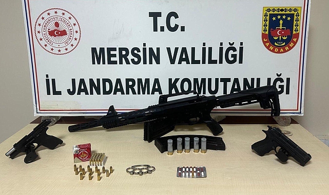 Mersin'de Uyuşturucu Ticareti Yapan 6 Kişi Yakalandı