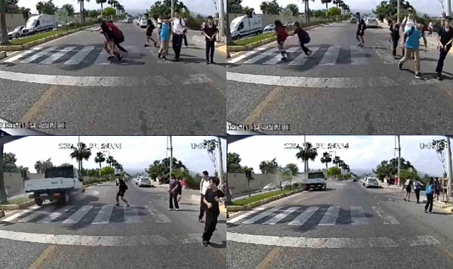 Mersin'deki korkunç kazanın görüntüleri ortaya çıktı