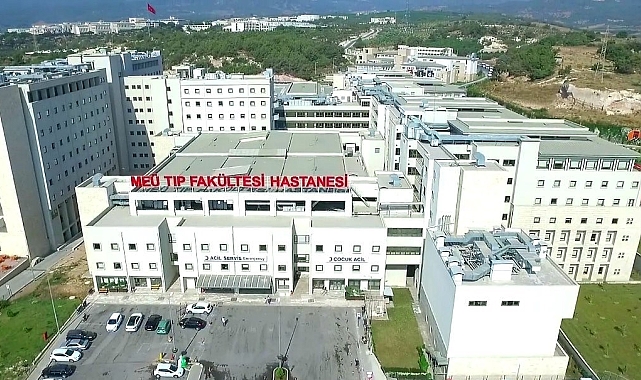 MEÜ Tıp Fakültesi Hastanesi, Geçen Yıl 1.5 Milyon Poliklinik Hizmeti Verdi