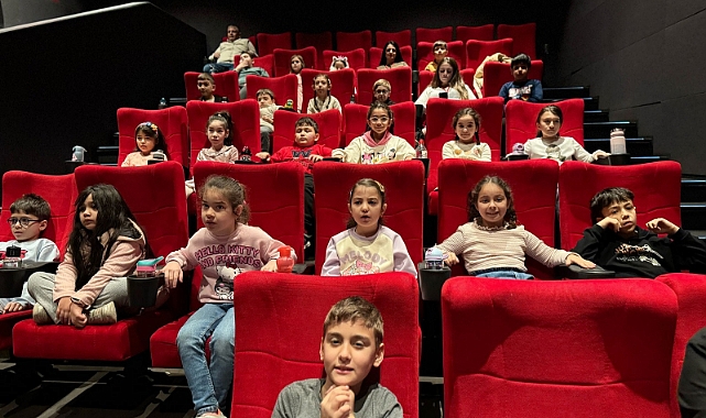 Miniklere Özel Sinema Etkinliği Düzenlendi