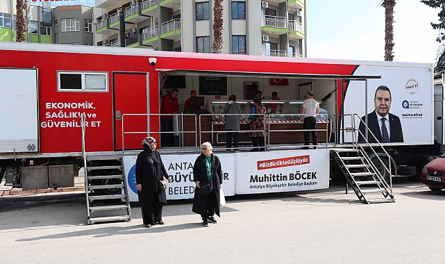 Mobil Halk Et yeni araçlarıyla hizmet ağını genişletiyor