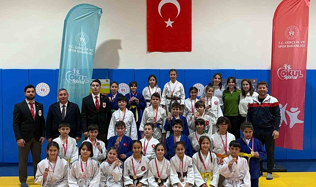 Muğla'da judo müsabakaları nefes kesti