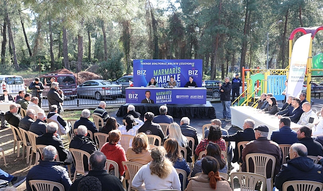 Muğla'da 'Mahalle Buluşmaları' sürüyor