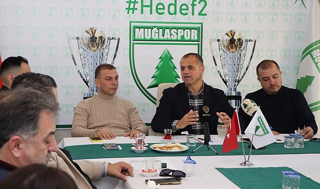 Muğlaspor'da Başkan Kıyanç'tan Çağrı