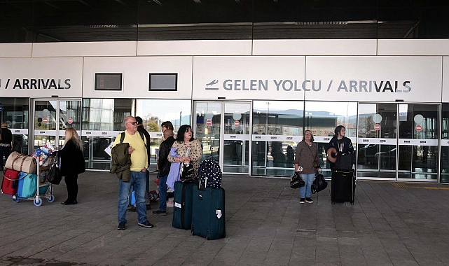 Muğla'ya ocak ayında 12 bin 134 yabancı turist geldi