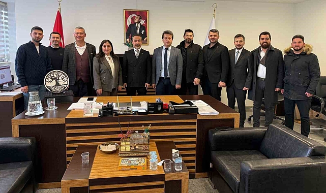 MÜSİAD Muğla Şubesinden Dekan Özkoç'a ziyaret