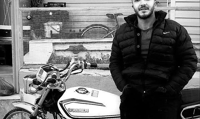 Otomobilin çarpmasıyla 200 metre sürüklenen motosikletin sürücüsü öldü