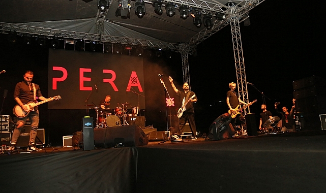 Pera Grubu Antalya’da Konser Verecek