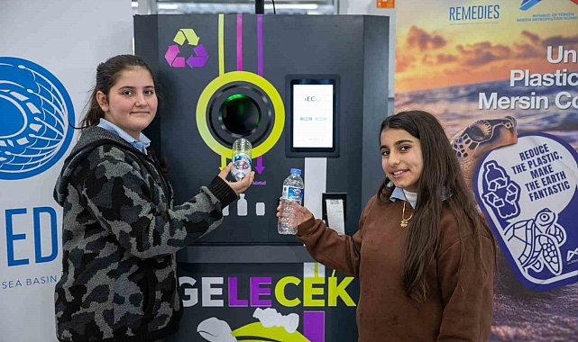 Plastiksiz Mersin sahilleri için çalışmalar hızlandı