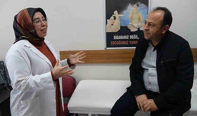 Polikliniklere Başvuranların Yüzde 80'i Sigarayı Bıraktı