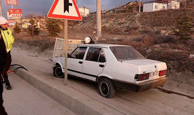 Polisten Kaçarken Otomobiliyle 5 Araca Çarptı; Gözaltına Alınan Sürücüye 63 Bin Lira Ceza