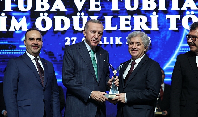 Prof. Dr. Ömer Özkan, TÜBA Şeref Üyesi Seçildi