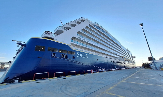 QTerminals Antalya, Sezonun İlk Kruvaziyer Gemisini Ağırladı 