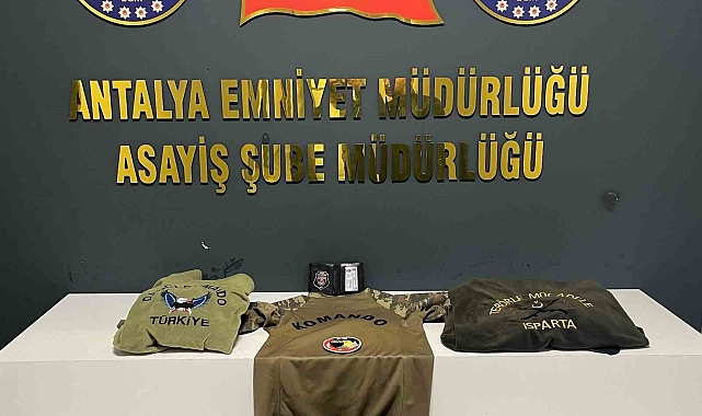 SAT komandosu gibi davranıp dolandırıcılık yapan şüpheli tutuklandı