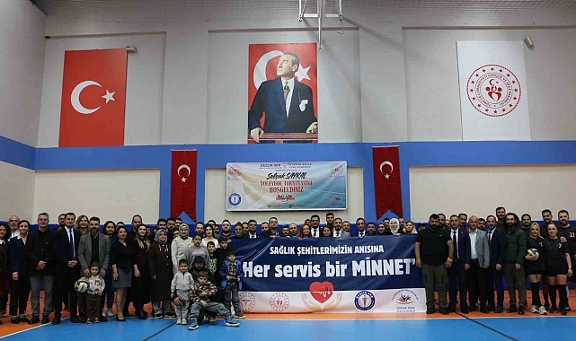 Selçuk Saykal Voleybol Turnuvası başladı