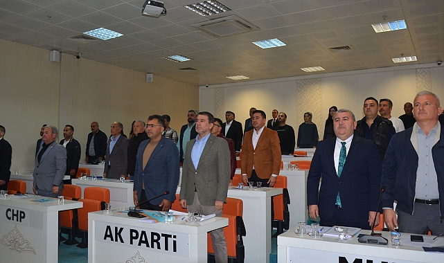 Serik Belediyesi'nin şubat ayı meclis toplantısı yapıldı