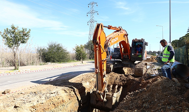 Serik'e 50 yıllık içme suyu yatırımı