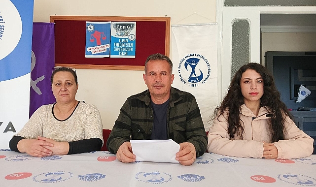 SES Antalya Şubesi: “Hükümetin Haklı Talebimize Kayıtsızlığı Sürüyor”