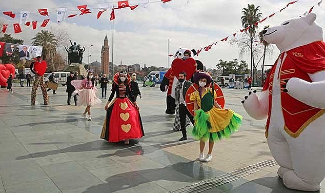 Sevgi Yolu Etkinliği Yarın Başlıyor