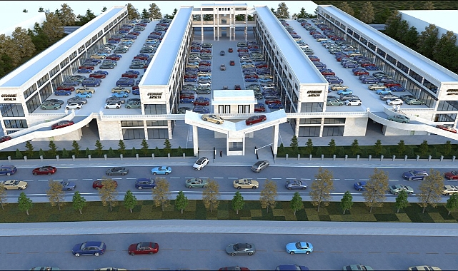 Seyit Coşkun; "Antalya Otomotiv Üssü Olacak"
