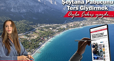 Şeytana Pabucunu Ters Giydirmek